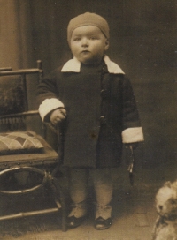 Witness Marie Kubová in 1930