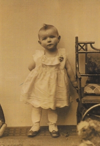 Witness Marie Kubová in 1930