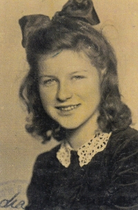 Witness in the second grade, 1942