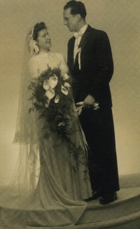 The witness married Vit Kuba on 28 December 1949