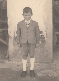 Manfred Frey in 1950