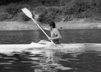 V lodenici v Karlovej Vsi 1974