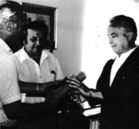 Awarded by the Central Committee of the Czechoslovak Union of Physical Education as an exemplary coach, 1989