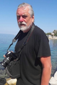 Miloslav Čejka photographer on vacation, 2018
