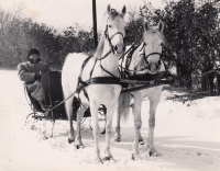 Zdeněk Hlačík during his tenure in Netolice in Šumava