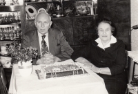 Father Adolf, mother Ludmila, early 1980s