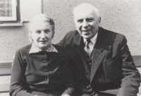 Father Adolf, mother Ludmila, early 1980s