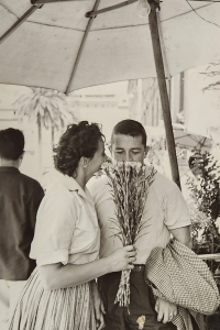 Olga and Harold Connolly, 1950s