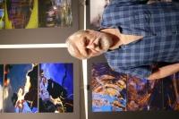 Miloslav Čejka, exhibition of his own paintings, 2025