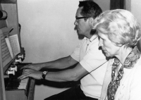 Parents of the witness, Vlastimil and Marta Ryšaví