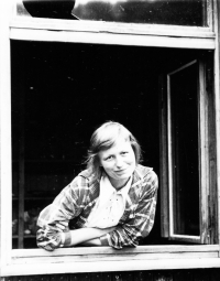 Jana Kašparová, youth