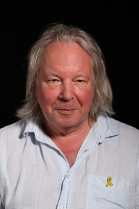 Tomas Schilla during filming, 2025