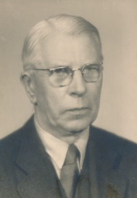Grandfather Václav Berák