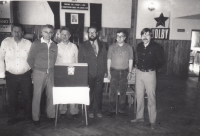 Elections in Bousín, 1970s