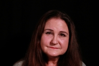 Radmila Chovancová during the interview for the Memory of the Nations, August 2025, Zlín