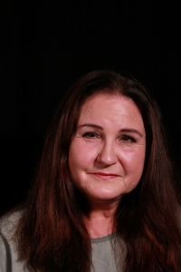 Radmila Chovancová during the interview for Memory of Nations, August 2025, Zlín