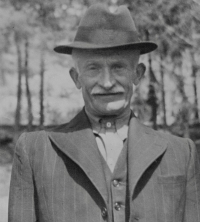 Grandfather of the witness Josef Rudiš, 1970s