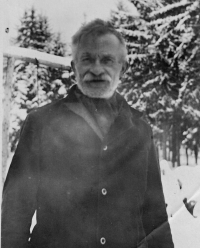 Grandfather of the witness Josef Rudiš, around 1945