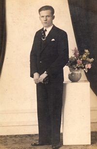 Father of the witness Josef Stejskal, 1930s