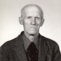 Father of the witness, Josef Stejskal, 1980s