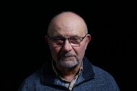 Luděk Rederer during the recording for Memory of Nations in 2025