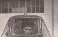 Jaroslav Kropáček, Sezimovo Ústí airfield, 1961-62