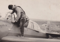 Jaroslav Kropáček, Sezimovo Ústí airfield, 1961-62