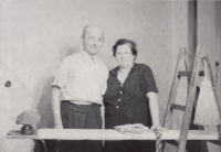 My parents, circa 1958.