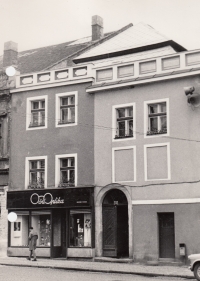House number 13 on Jaroměř Square under the management of the national housing company