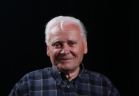 Jaroslav Kropáček during filming, 2025