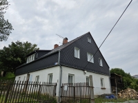 The house of the witness in Jiříkov, 2025