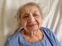 Jarmila Kuklová during the recording for Memory of Nations, 21 July 2025, Šternberk