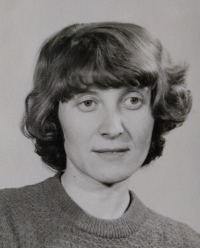 Vlasta Chládková in 1985