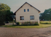 Current appearance of the house in Šiškovice, year 2024