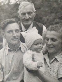 Grandfather Václav Smetánka, father Ladislav Smetánka, born 1918, mother Emilie Smetánková, nee. Pilařová of Křižanovice, born 1920, and Vlasta Smetánková, 1947, Šiškovice