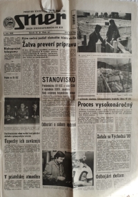 VTJ Tábor - KS Brno 2:0, SMER, 5.6.1980