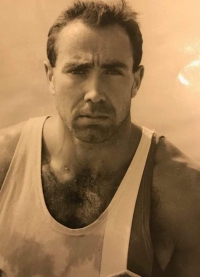 Petr Procházka in his racing jersey