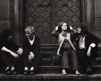 Petr Císařovský v roce 1970, první zprava 