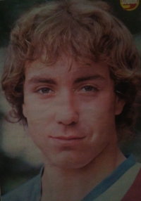 Petr Procházka on the junior national team