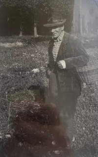 Father of the witness, Hačky, 1940s-1950s