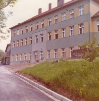 The former Waldesduft Hotel in Klentnice, now a home for people with disabilities

