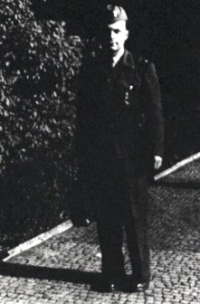 After one year of service in the House of the Army in Prague, the witness was transferred to a company in Žatec, 50s