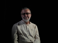 Eduard Klena during recording in 2025