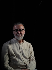 Eduard Klena during recording in 2025