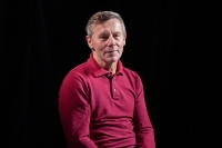 Igor Frič počas natáčania v roku2025