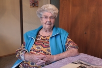 Irena Hartigová v Rokytnici nad Jizerou 27. října 2025