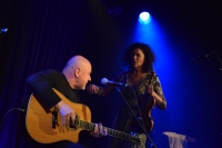 Vladimír Václavek and Iva Bittová