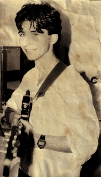 David Litvák, grammar school pupil