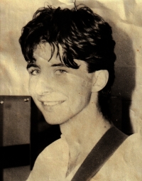 David Litvák, grammar school pupil