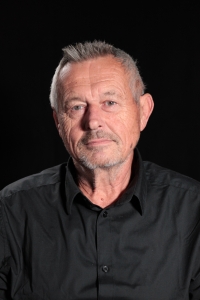 Václav Fiala during the filming in 2025